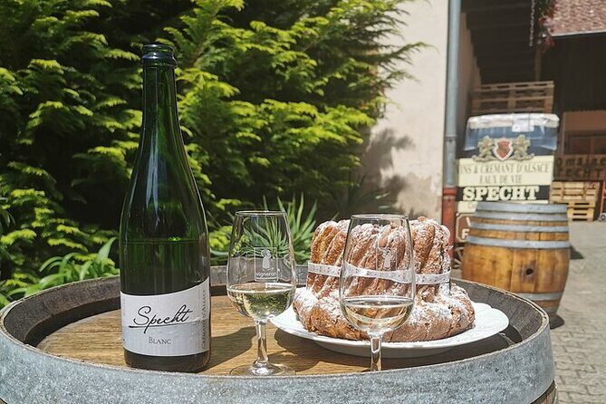 Traditional visit and tasting - Engaging and Personal Guided Experience