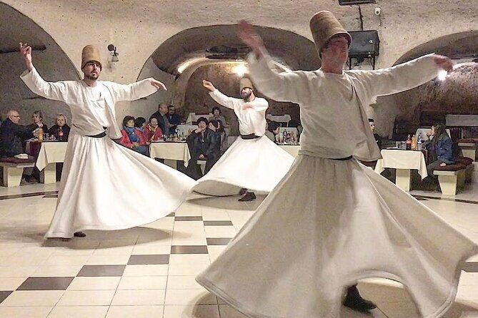 Traditional whirling Dervishes Dance Show in Cappadocia - Whats Included and Not