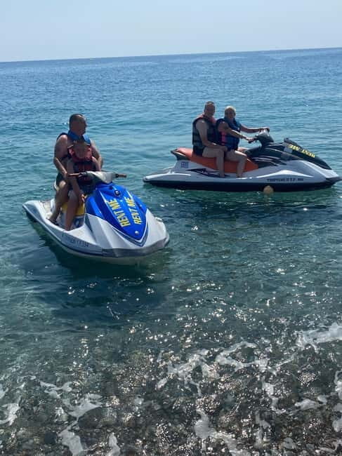 Traganou Beach: Yamaha Jet Ski Rental - A Detailed Look at the Jet Ski Experience