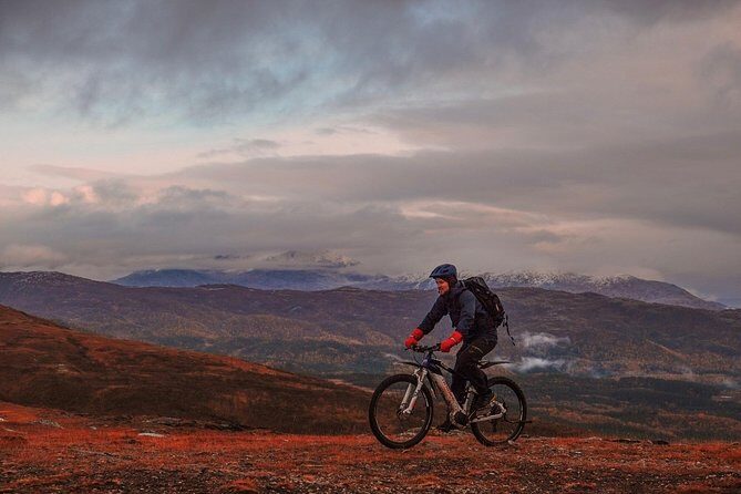 Trail challenge with electric mountainbike - Customizable Routes for Different Skill Levels