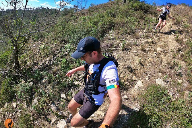 Trail Running Lousana mountains and villages of shale - The Sum Up