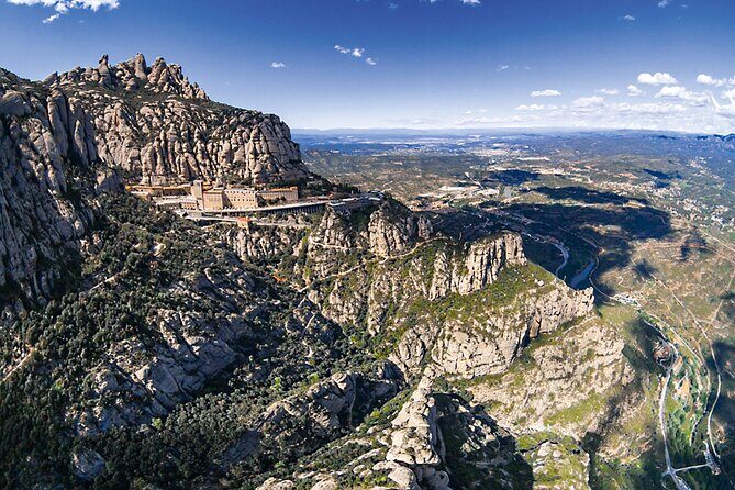 Train Journey from Barcelona Shared Tour in Montserrat - Scenic Views and Cultural Richness