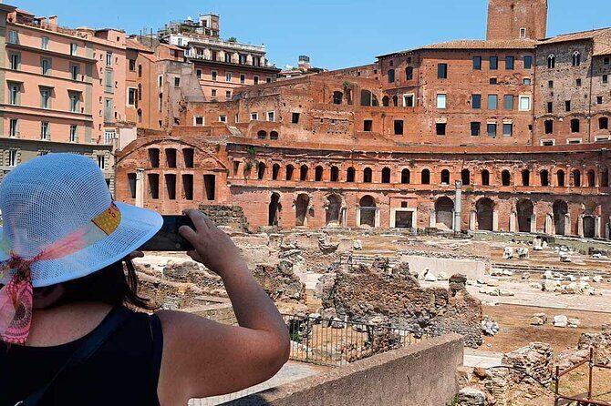 Trajan's Markets & Imperial Forums Private Tour with Special Pass & PhD Guide - Key Points