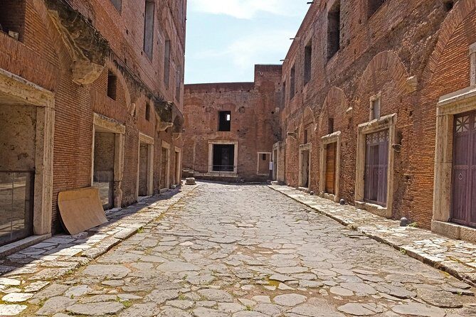 Trajan's Markets & Imperial Forums Private Tour with Special Pass & PhD Guide - The Smaller Yet Significant Forums: Nerva and Augustus