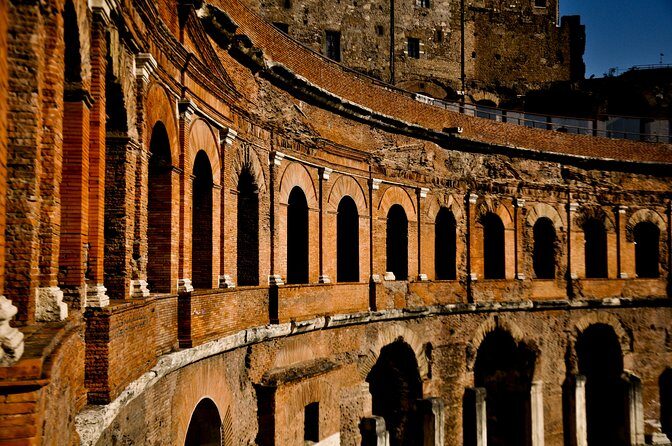 Trajan's Markets & Imperial Forums Private Tour with Special Pass & PhD Guide - Practical Tips