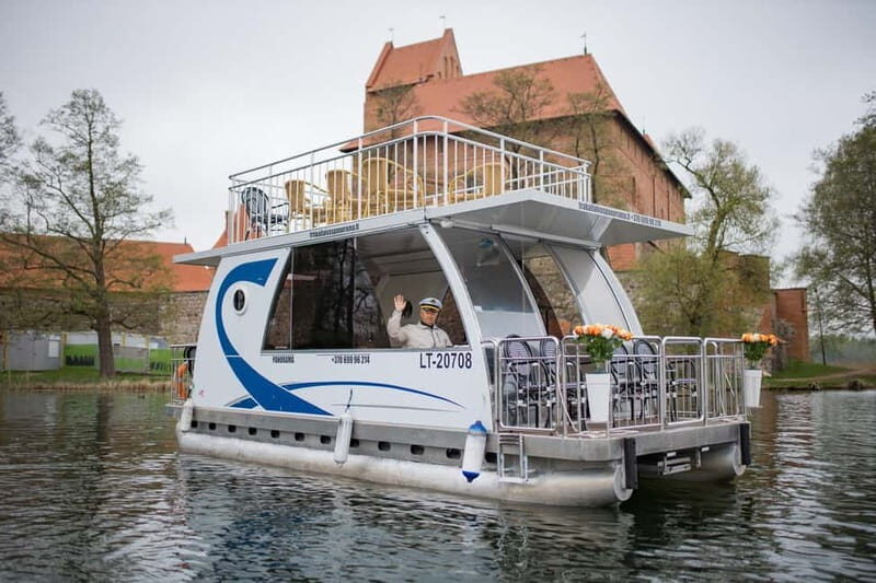 Trakai: Lake Galv Boat Tour - The Practical Stuff: Costs, Duration, and Accessibility