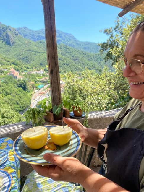 Tramonti: Lemon Tour at "Formichelle" Farm on Amalfi Coast - Key Points