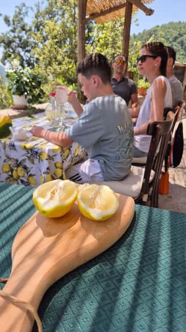 Tramonti: Lemon Tour at "Formichelle" Farm on Amalfi Coast - Practical Details and Tips