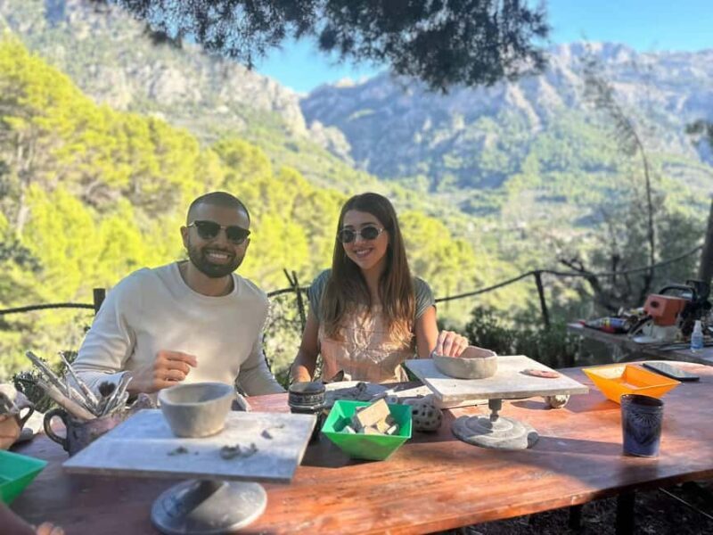 Tramuntana Mountains: Ceramic Workshop in Traditional Finca - Key Points