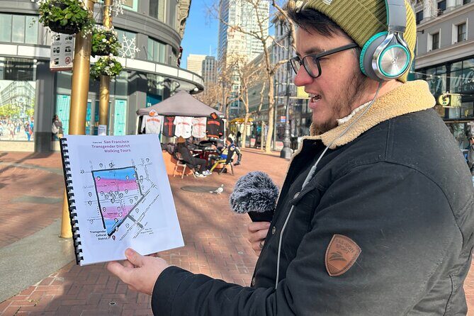 Trans-led history walking tour of the Transgender District - The Authentic Voice of the Guides