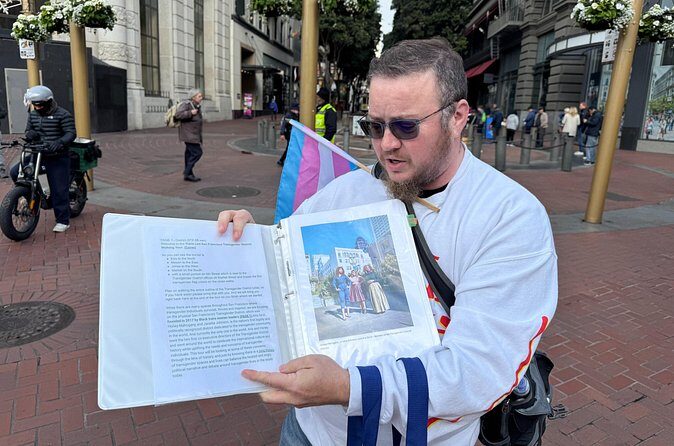 Trans-led history walking tour of the Transgender District - Who Should Consider This Tour?