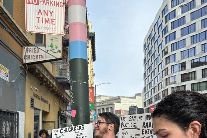 Trans-led history walking tour of the Transgender District - Final Thoughts