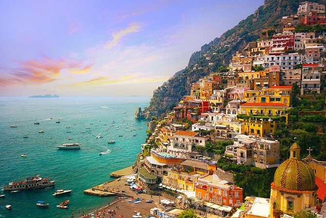 Transfer Amalfi Coast with stop and wait 2 hours Pompeii or Herculaneum or Vesuvius - The Experience at Pompeii, Herculaneum, or Vesuvius
