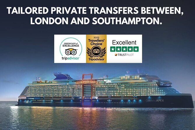 Transfer between London & Southampton - Cruise Terminal or Hotel - What You Can Expect During Your Journey