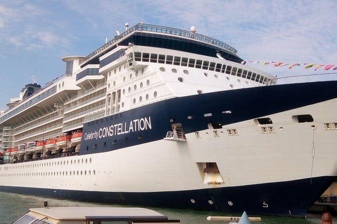 Transfer Celebrity Constellation Ravenna cruise terminal to Marco Polo airport - Key Points