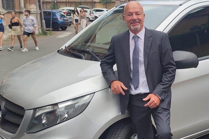 Transfer Civitavecchia Cruise Port>Rome/FCO/or Private Revers - The Real Deal: What Travelers Say