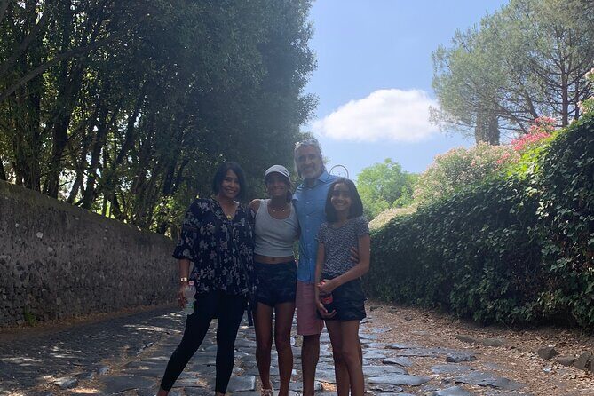 Transfer Civitavecchia port to Rome - The Sum Up