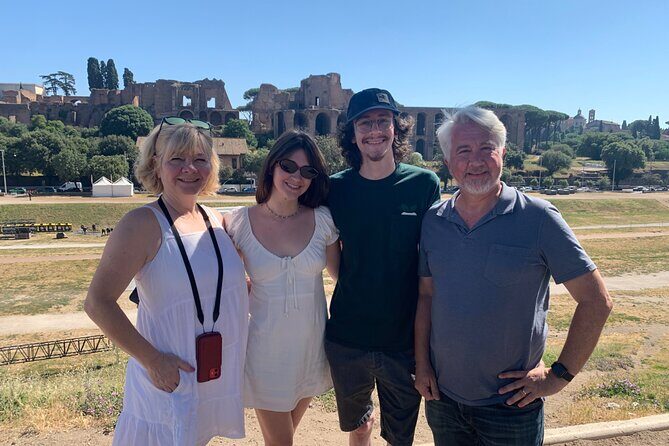 Transfer Civitavecchia to Rome with official driver guide tour - What to Expect from This Civitavecchia to Rome Tour