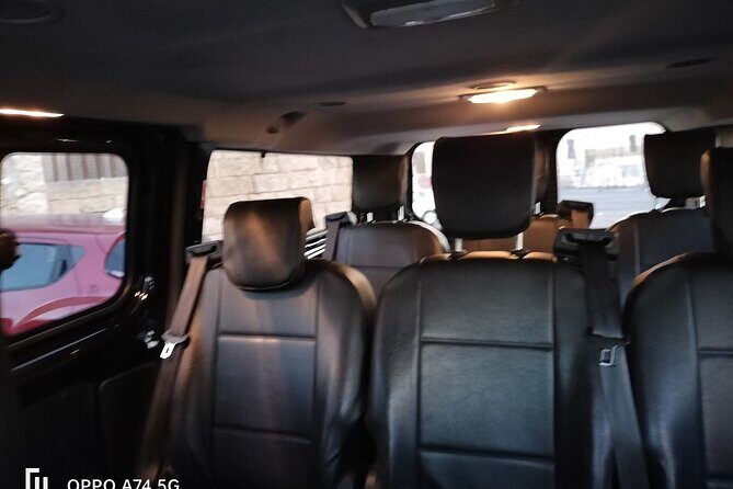 Transfer Cruise Port Marseille Aix en Provence - What to Expect at Pickup and Drop-off