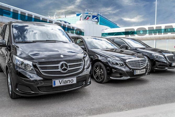 Transfer Fiumicino airport - Civitavecchia port or vice versa - Key Points