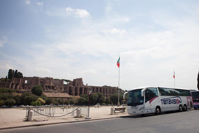 Transfer Fiumicino Airport - Rome City Centre - What to Expect from the Transfer Service