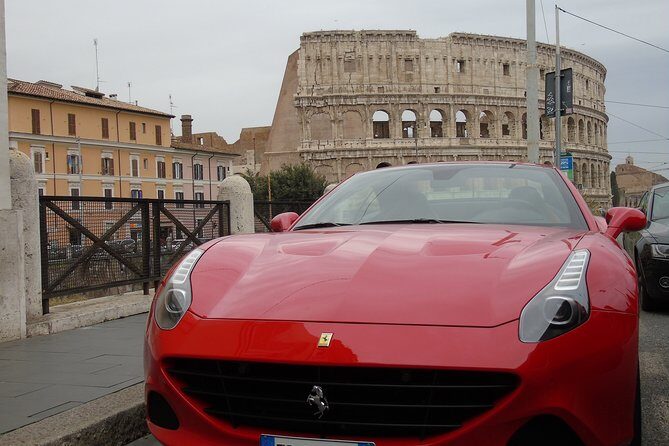 Transfer Fiumicino Fco Airport to Civitavecchia Port with 3 hours Rome Tour - Key Points