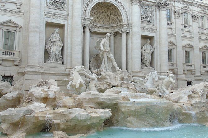 Transfer Fiumicino Fco Airport to Civitavecchia Port with 3 hours Rome Tour - The Sum Up