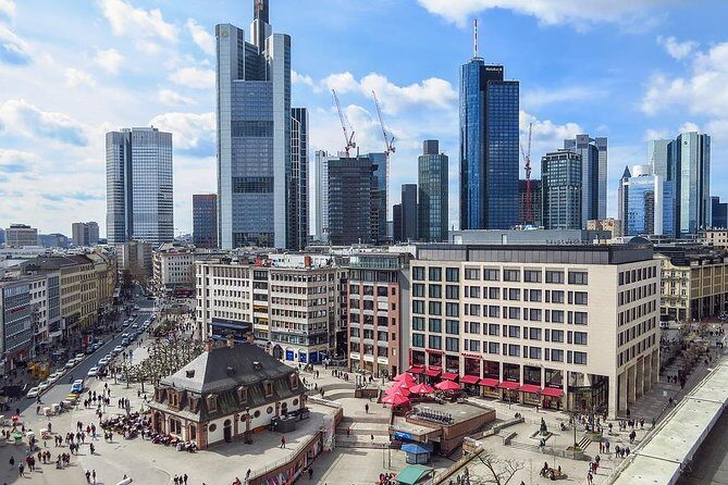 Transfer Frankfurt City Center to Frankfurt am Main Airport (FRA) - What You’re Paying For