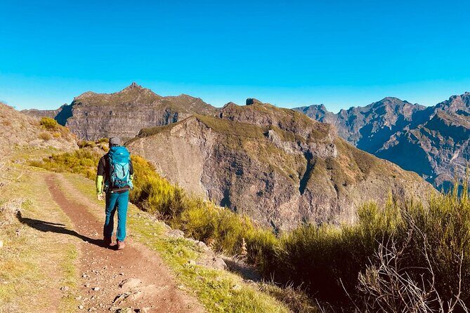 Transfer from Achada do Teixeira to Pico do Arieiro - Introducing the Transfer from Achada do Teixeira to Pico do Arieiro