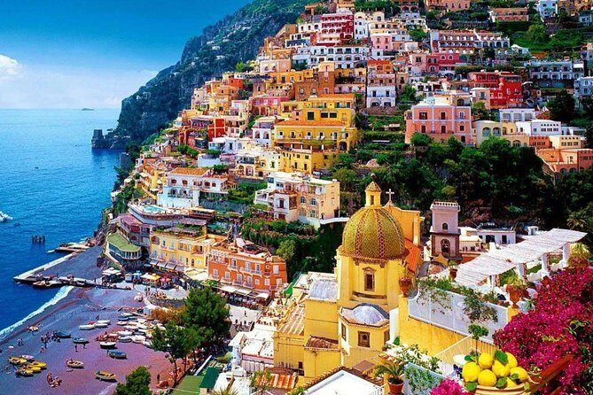 Transfer from Amalfi Caost everywhere to Naples area - Introduction
