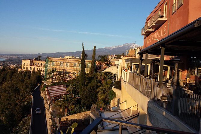 Transfer from and to Catania Airport Taormina Giardini Naxos Letojanni Mazzarò. - The Breakdown of the Itinerary