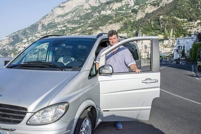 Transfer from and to Naples (city, train station, airport) From Amalfi Coast - Key Points