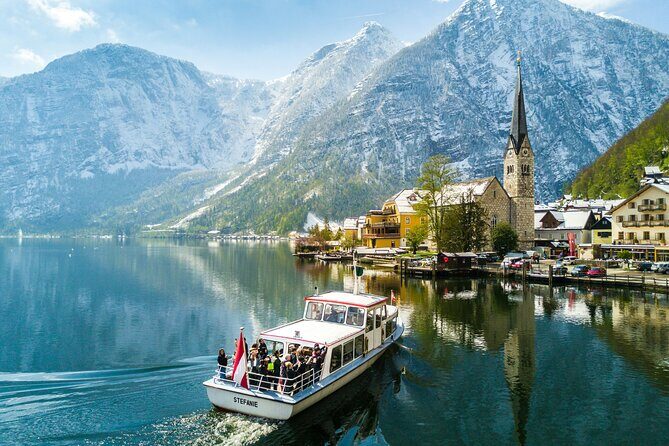 Transfer from Bled to Hallstatt - The Journey and the Scenery