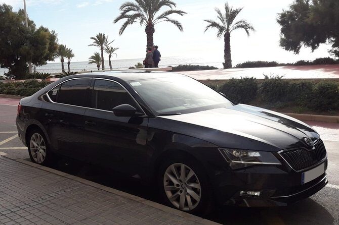 Transfer from Calpe to Alicante airport in private Sedan car max. 3 passengers - Reliable Private Transfer from Calpe to Alicante Airport: An Honest Look
