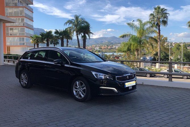 Transfer from Calpe to Alicante airport in private Sedan car max. 3 passengers - A Closer Look at the Transfer Experience