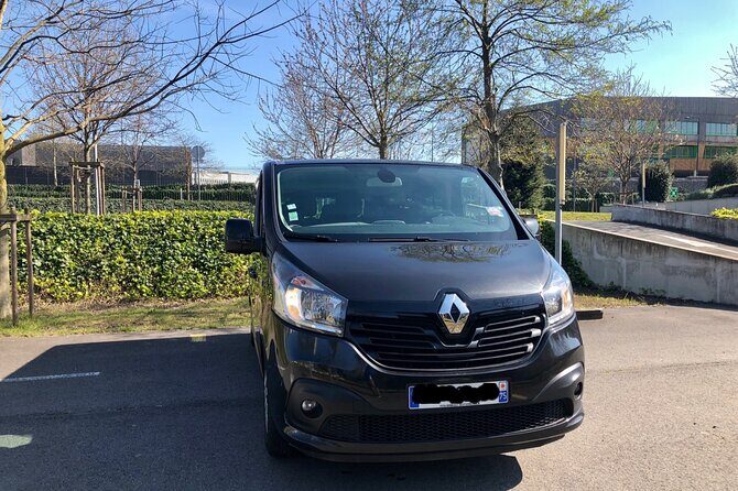 Transfer from CDG/ORLY/LBG Airport to Paris by Van (8PAX) - A Detailed Look at the Airport to Paris Transfer Experience