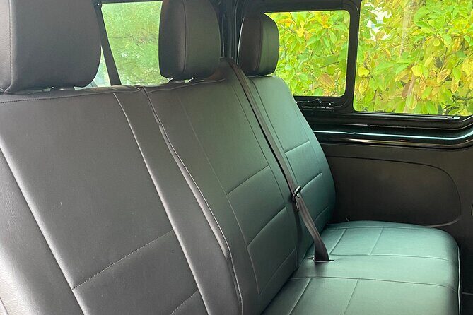 Transfer from CDG/ORLY/LBG Airport to Paris by Van (8PAX) - FAQ