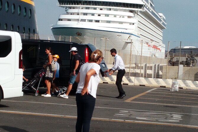 Transfer from Civitavecchia Cruise Port to Rome - Key Points