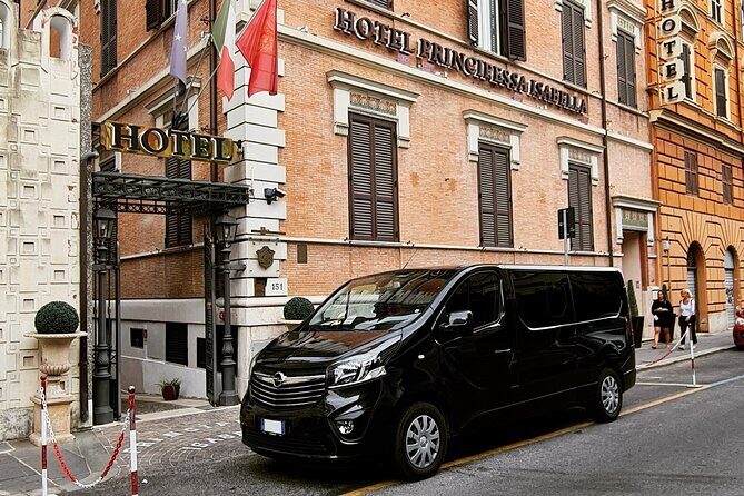 Transfer from Fiumicino Airport to the Civitavecchia Port - The Sum Up