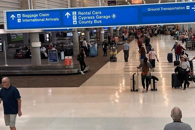 Transfer From Fort Lauderdale Airport with Meet & Greet Service - The Booking Process and Whats Included