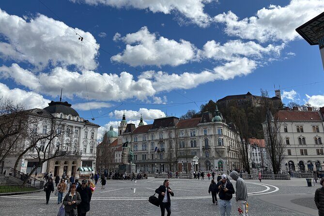 Transfer from Ljubljana to Trieste or vice versa - Who is this best suited for?