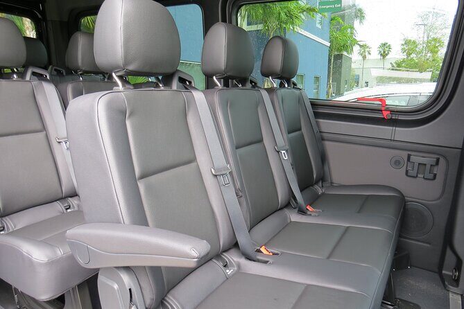Transfer from Miami Airport to Hotel or Port Miami. Up to 11 pax. - What to Expect from This Miami Transfer Service