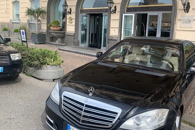 Transfer from naples airport to naples city - How the Experience Unfolds