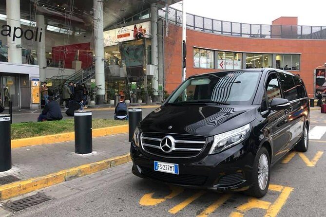 Transfer from Naples airport to Sorrento - Key Points