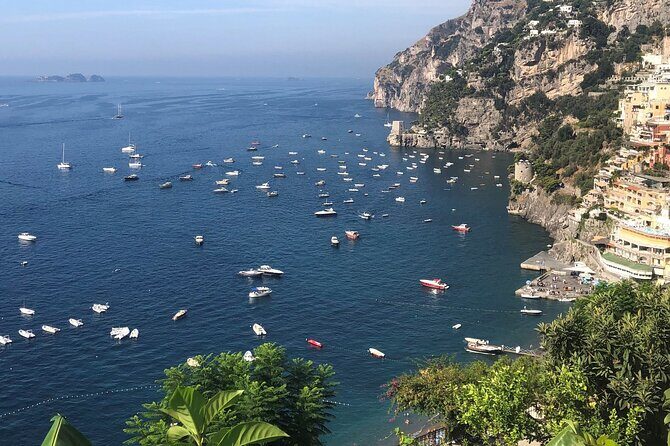 Transfer From Naples/area to Amalfi coast with 2hr stop in Pompei - The Pompeii Stop: What to Expect