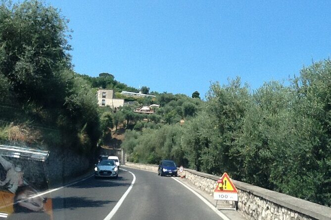 Transfer from Naples International Airport to Amalfi or Amalfi to Naples Airport - The Value of This Transfer