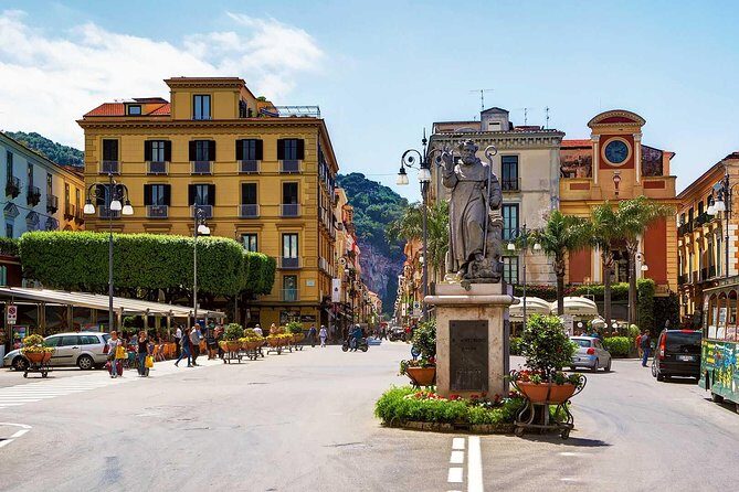 Transfer from Naples to Sorrento or Sorrento to Naples - The Experience: What You Can Expect