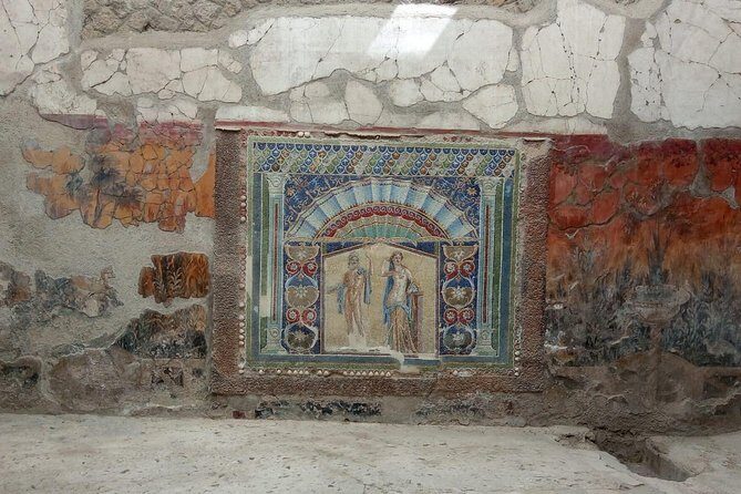 Transfer from Naples to Sorrento with a stop at Pompeii and Mt Vesuvius(1-8 PAX) - The Sum Up