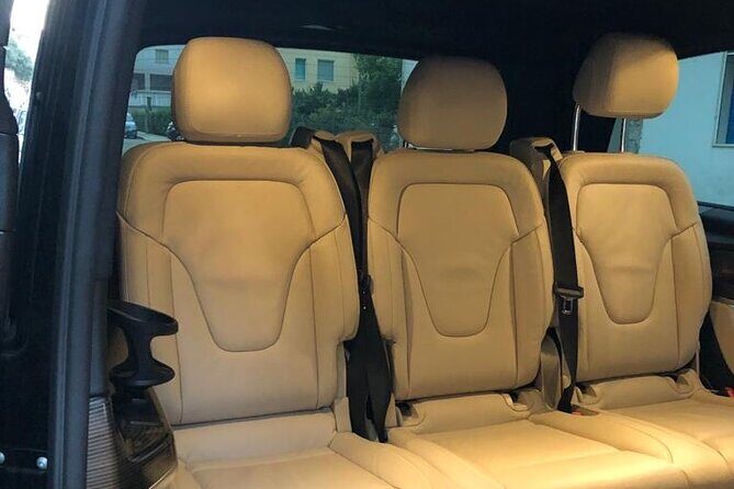 Transfer from Olbia Airport to Porto Cervo - The Vehicle Fleet: Comfort and Style