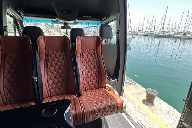 Transfer from OR to Athens International Airport - How Does the Experience Look in Practice?